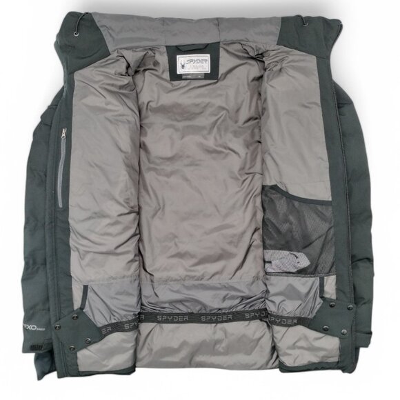 Spyder Men's Size XL Black Black Bromont Insulated Waterproof Winter Ski… - Picture 6 of 10